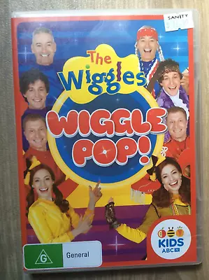 The Wiggles Wiggle Pop! Dvd Movie 2018 Abc Kids Video Cheap Aus • $5