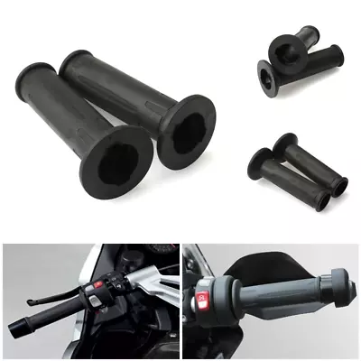 Black Handlebar Grip For BMW R1200S/R/ST R1200GS Adventure S1000RR/R/XR R Nine T • $28.66