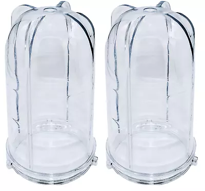 Blendin 2 Pack 16 Oz Tall Jar Compatible With Original Magic Bullet Blender • $12.37