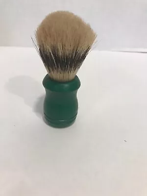 Vintage Fuller Barber Brush Unbranded Deep Green Plastic • $9.99