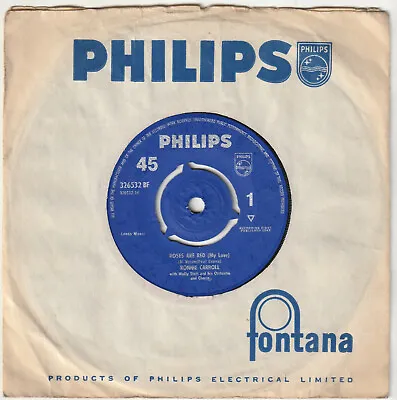 £4.40 • Buy RONNIE CARROLL - Roses Are Red (My Love) - 1962 UK 7  Single   *FREE UK POSTAGE*