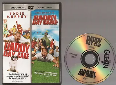 Daddy Day Care & Daddy Day Camp Double (DVD) Eddie Murphy Disc & Cover Only • $3.99