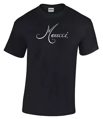 MEUCCI Pool Cues Billiards T-shirt • $19.95