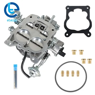 Carburetor Fit For Rochester Quadrajet 4 BBL Engines 650 CFM Electric Choke • $210.67