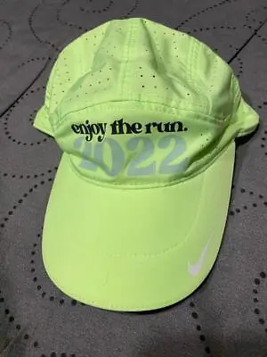 Nike Running Chicago Marathon 2022 Dri Fit Dv Unisex One Size Hat Nwt $28.00 • $16.99