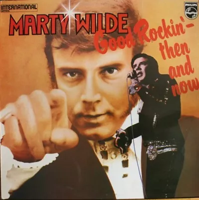 Marty Wilde - Good Rockin' - Then And Now (LP Comp) • £11.49