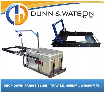 $928 • Buy Waeco Cfx95 Drop Down Fridge Slide (tray I.d. 955mml X 560mmw) Engel Evakool