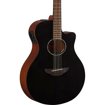 Yamaha APX600M Acoustic-Electric Guitar Smokey Black • $299.99