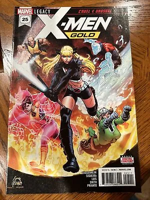 X-Men: Gold #25—2018 • $2.99