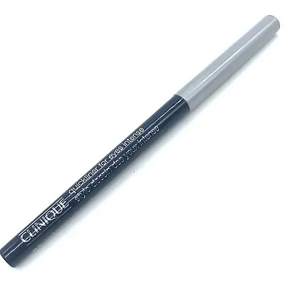 £6.49 • Buy Clinique Quickliner For Eyes Intense 01 Intense Black - Half Size -New- Free P&P