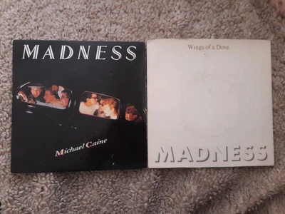 £5.99 • Buy MADNESS -  2 X 7  Michael Caine & Wings Of A Dove. Ska 2 Tone 