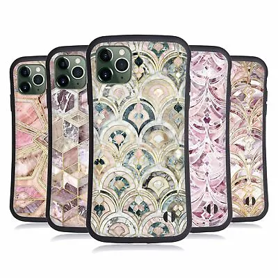 OFFICIAL MICKLYN LE FEUVRE MARBLE PATTERNS HYBRID CASE FOR APPLE IPHONES PHONES • $23.95