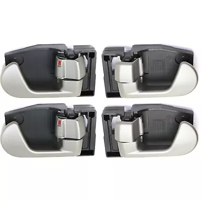 Interior Door Handle For 2004-2012 Mitsubishi Galant Set Of 2 Front And Rear • $23.81