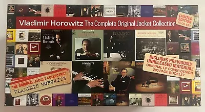 VLADIMIR HOROWITZ : THE COMPLETE ORIGINAL JACKET COLLECTION New/unwrapped • $199.95