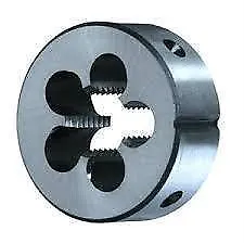 8mm M8 X 1.0P METRIC FINE CIRCULAR DIE 8.0MM 1MM PITCH 25.4MM / 1  O/D • £40