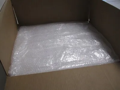 Mailing Shipping Bubble Cushioning Wrap 4.5 X18.5 X24  Cardboard Box Packed Full • $26.95