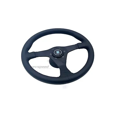 NARDI GARA Steering Wheel W/ Hub Kit 350mm For Nissan Silvia 180SX S13 • $359.95