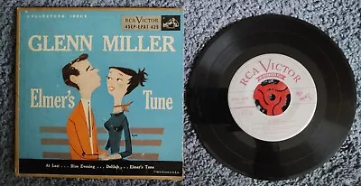 Glenn Miller 1954 Elmer's Tune EP Ray Eberle The Modernaires Tex Beneke Mono • $14