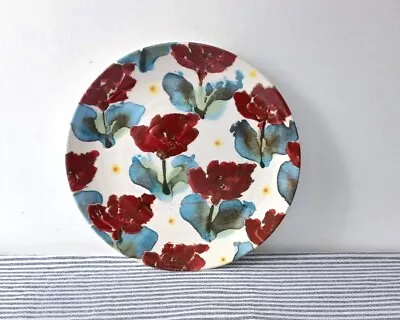 1 Poppy Dinner Plates By Janice Tchalenko For Poole Pottery Country Cottage • £19.99