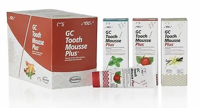 GC Tooth Mousse Plus 40g Choose Mint Strawberry Vanilla Long Expiry • $27