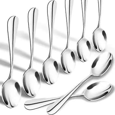 Demitasse Espresso Spoons Mini Coffee Spoon 18/10 Stainless Steel Small Spoons • $11.82