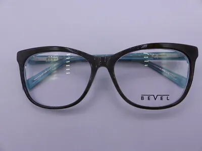 Bevel 3718 Siamese Driftwood/ice Blue Womens Eyeglasses Frames Size 54-15-135 • $299.99