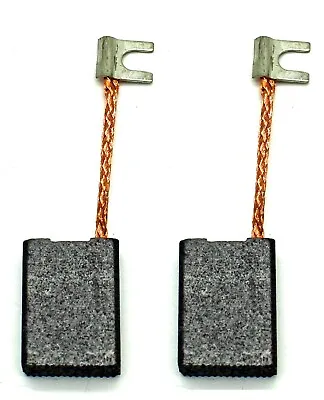 RC-102 Carbon Brushes Pair 6 3x16x22mm For E.g. Bosch Jackhammer GOF1700 • $24.52