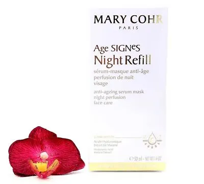 Mary Cohr Age Signes Night Refill - Anti-Ageing Serum Mask 50ml • £79.19