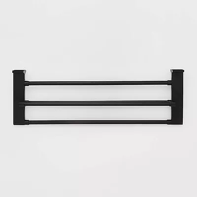 Modern Towel Rack Black - Threshold • $40.99