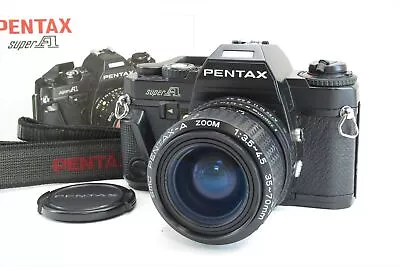 【EXC++++!!】Pentax Super A Film Camera W/ Smc A Zoom 35-70mm F/4 Lens Strap... • $285.49