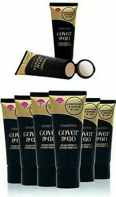 Brand New Sealed Collection 2000 Cover & Go Foundation And Concealer Duo • £3.99