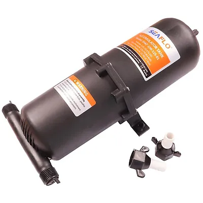 Pressurised Seaflo Accumulator Tank Holds Reservoir Air/Water Downstream 1.0Ltr • £93.23