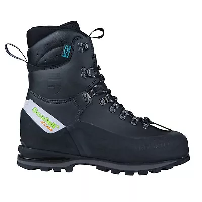 Arbortec Scafell Lite Chainsaw Boots Black (With Free Socks) • £269.95