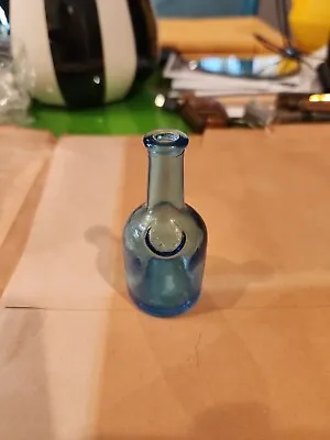 Miniature Blue Wheaton Bottle For Roger Bros. Bitters - 3 Inch • $9.95