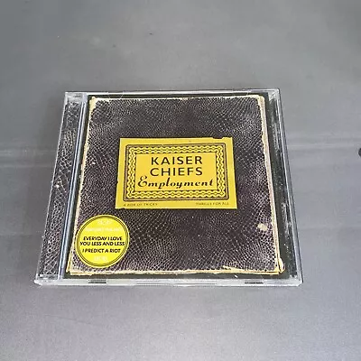 Kaiser Chiefs : Employment CD In Fantastic Condition • £2