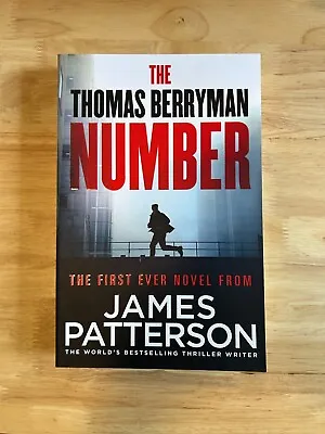 $9.63 • Buy THE THOMAS BERRYMAN NUMBER - James Patterson (Paperback, 2015)
