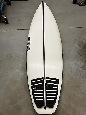 JS Surfboard Blak Box 2 6’4 With Slater Tailpad. New Never Ridden. FCS 2 • $400