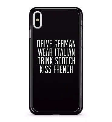 $19.15 • Buy Drive German Wear Italian Quote Phone Case Cover