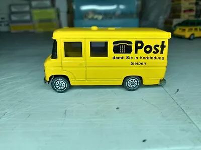 £10.99 • Buy Siku Mercedes Benz L406d Post Office Vehicle & A Bag Of Post