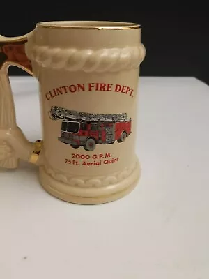 Clinton Fire Department Mugs • $21.99