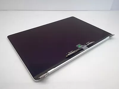 Genuine Apple Retina LCD Screen Assembly 15  MacBook Pro A1707 2016 2017 Silver • $249.99