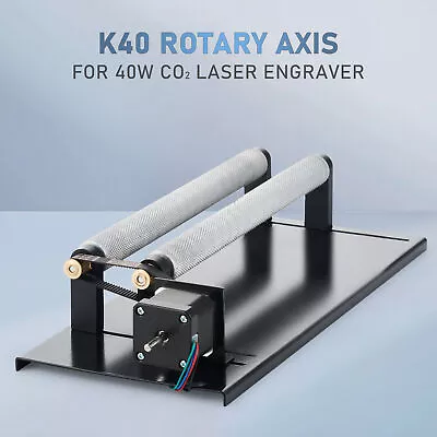 K40 Laser Rotary Axis For 40W CO2 Laser Engraver Cutter Machines For Wood Metal • $106.40