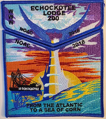 OA 200 Echochkotee Lodge Set NOAC 2018 • $8.99