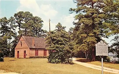 Salisbury Maryland~Old Green Hill Church~Now St Bartholamews Episcopal~1950s • £5.70