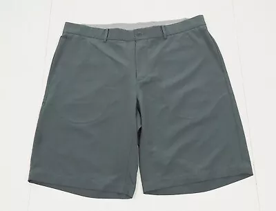 New Nike Golf Dri-Fit Flex Hybrid Gray Flat Dry Golf Shorts Mens 35 • $19.99