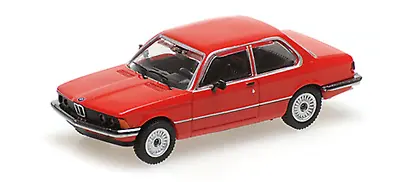 Minichamps 1/87 HO BMW 323i (E21) 1975 Red 8700200024 • $22.99