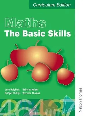 Maths The Basic Skills Curriculum Edition - Student Book (E3-L2) (Levels 1 And • £3.50