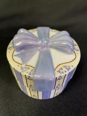 Ardleigh Elliott Dearest Daughter A Mother’s Love Porcelain Music Box Blue • $18