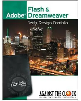 $4 • Buy Adobe Flash And Dreamweaver CS4 Wed Design Portfolio Educational Textbook