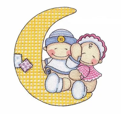23 Button Babies Machine Embroidery Designs On USB • $9.95